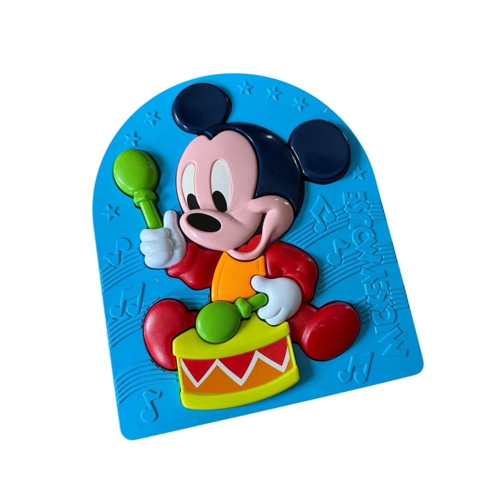 Disney Mickey Mouse‎ Vintage 3D toddler puzzle